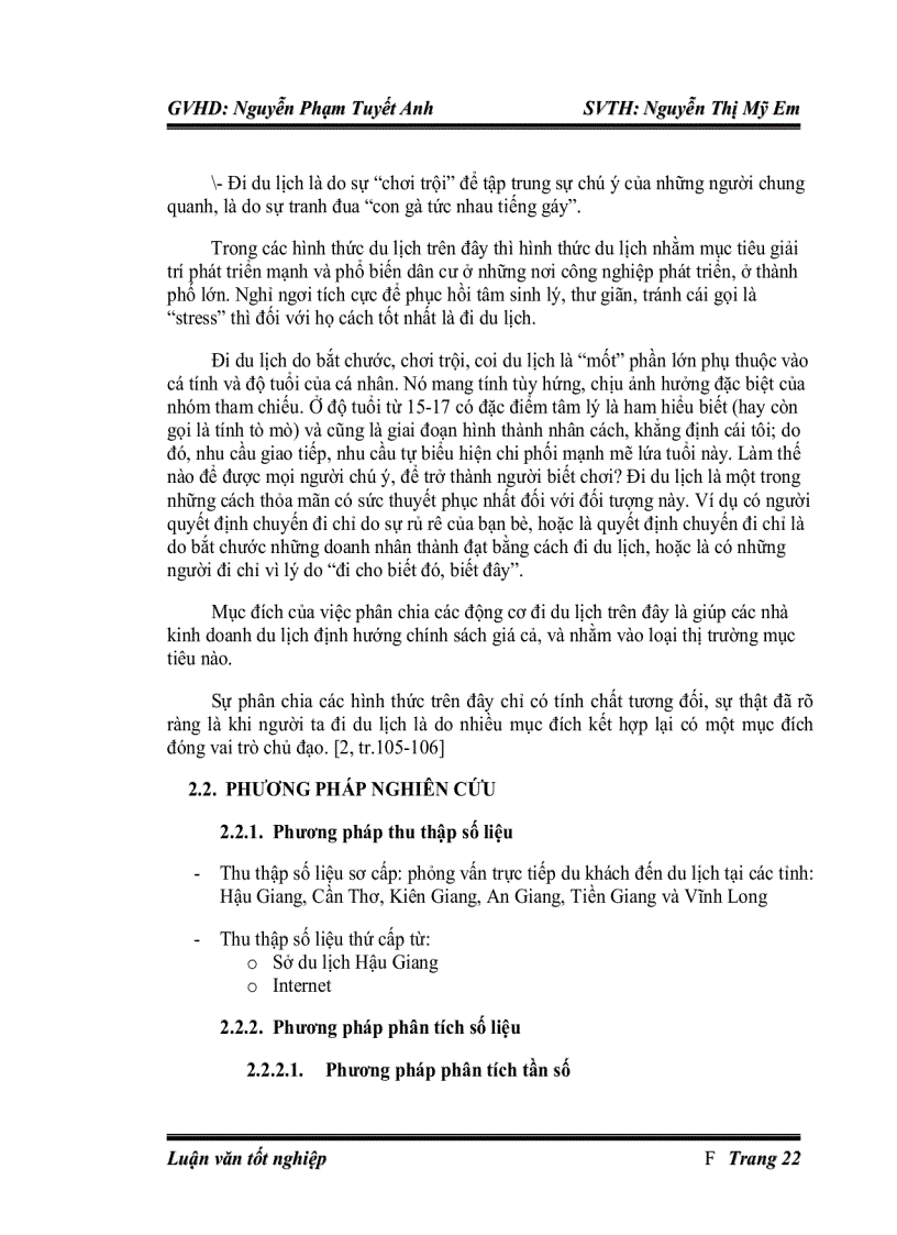 image for page Xây dựng mô hình du lịch sinh thái văn hóa theo hướng liên kết vùng ở hậu giang