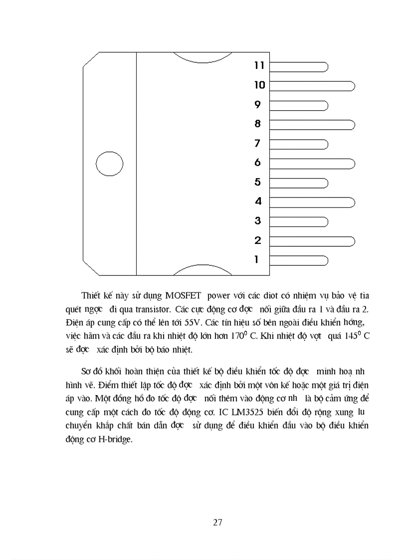 image for page Điều chỉnh tốc độ động cơ một chiều