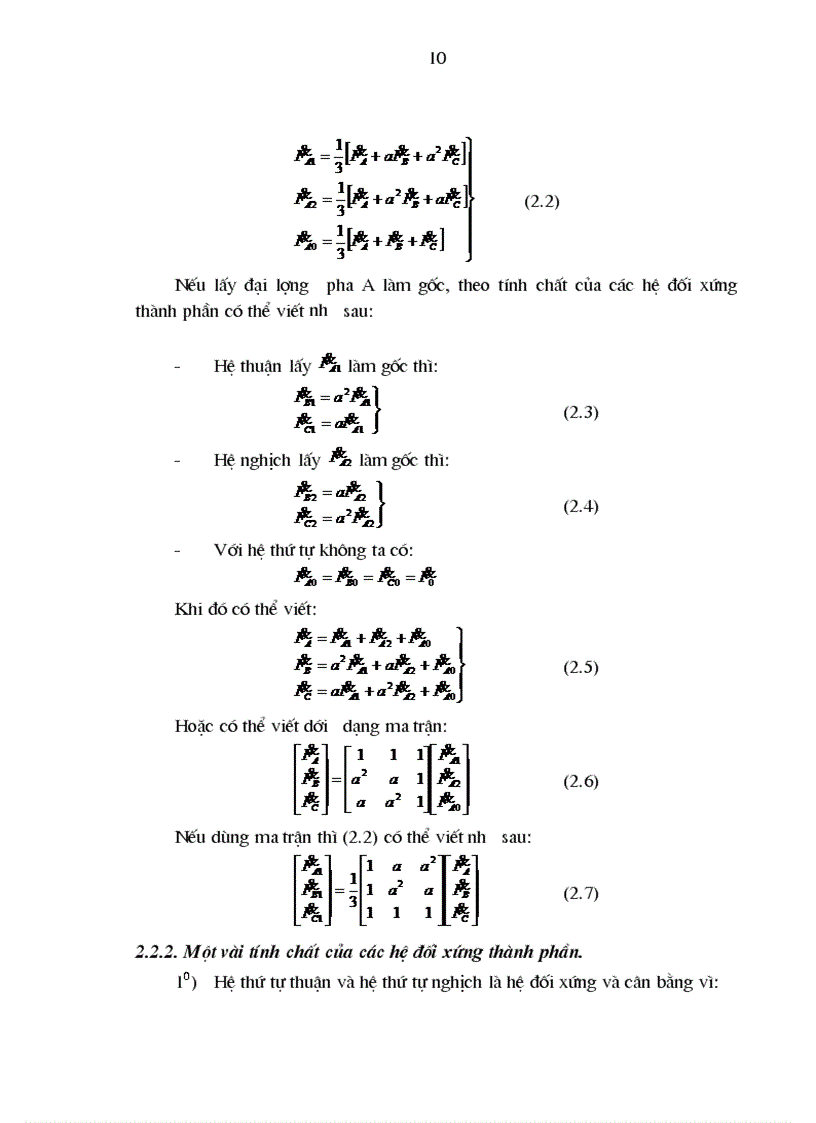 image for page Đối xứng hoá lưới điện phân phối