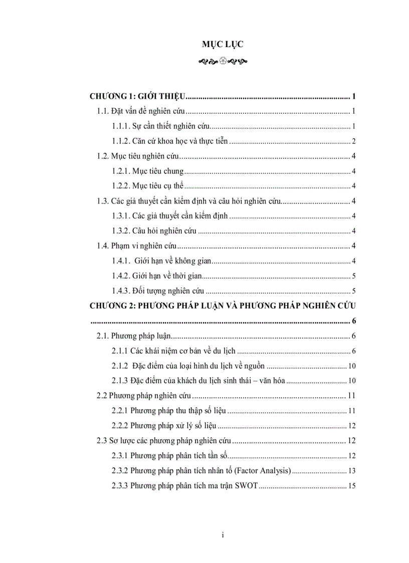 image for page Đánh giá hiện trạng du lịch hậu giang và xây dựng mô hình du lịch sinh thái văn hóa về nguồn