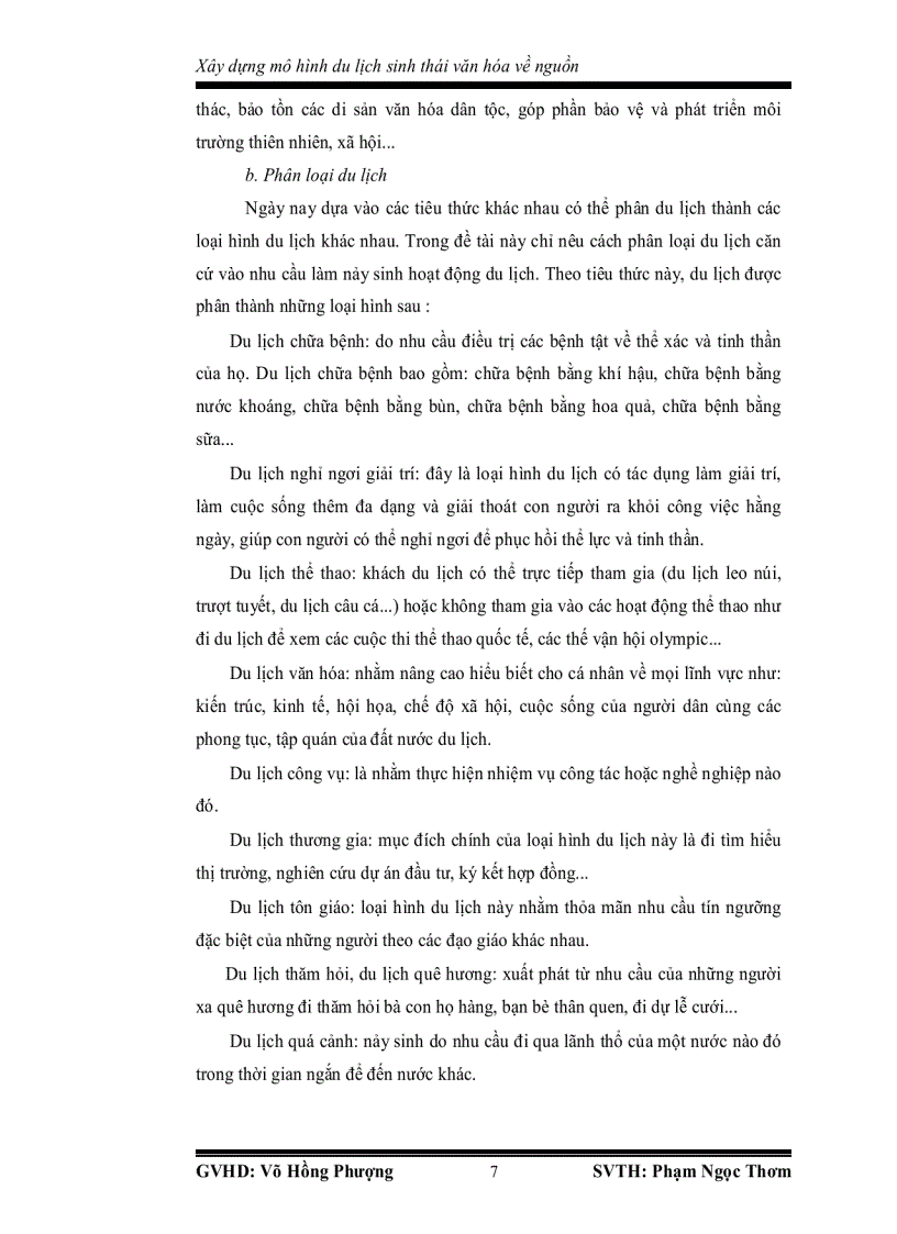 image for page Đánh giá hiện trạng du lịch hậu giang và xây dựng mô hình du lịch sinh thái văn hóa về nguồn