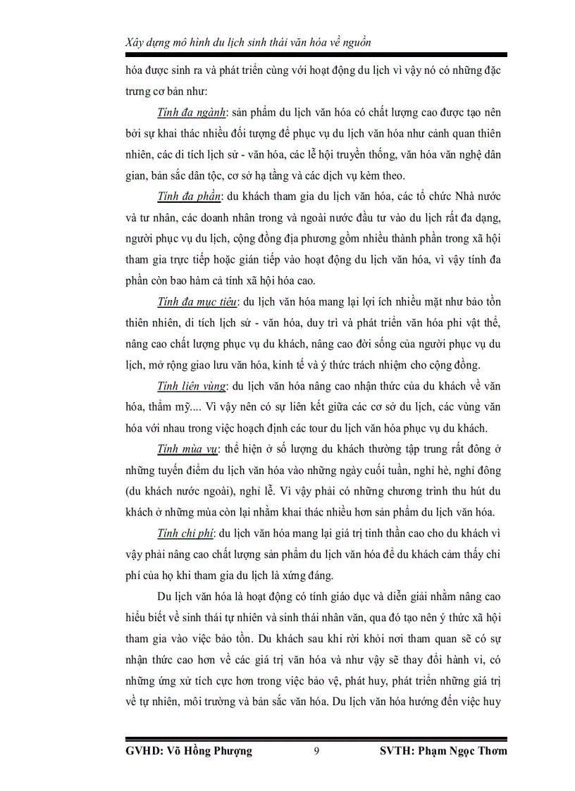 image for page Đánh giá hiện trạng du lịch hậu giang và xây dựng mô hình du lịch sinh thái văn hóa về nguồn