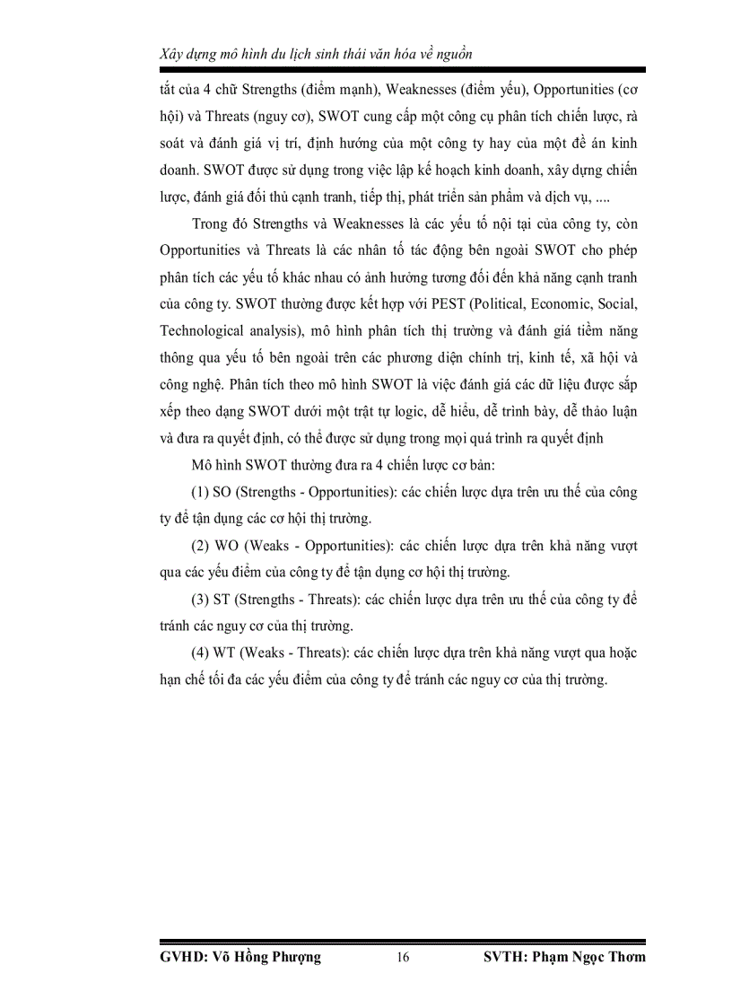 image for page Đánh giá hiện trạng du lịch hậu giang và xây dựng mô hình du lịch sinh thái văn hóa về nguồn