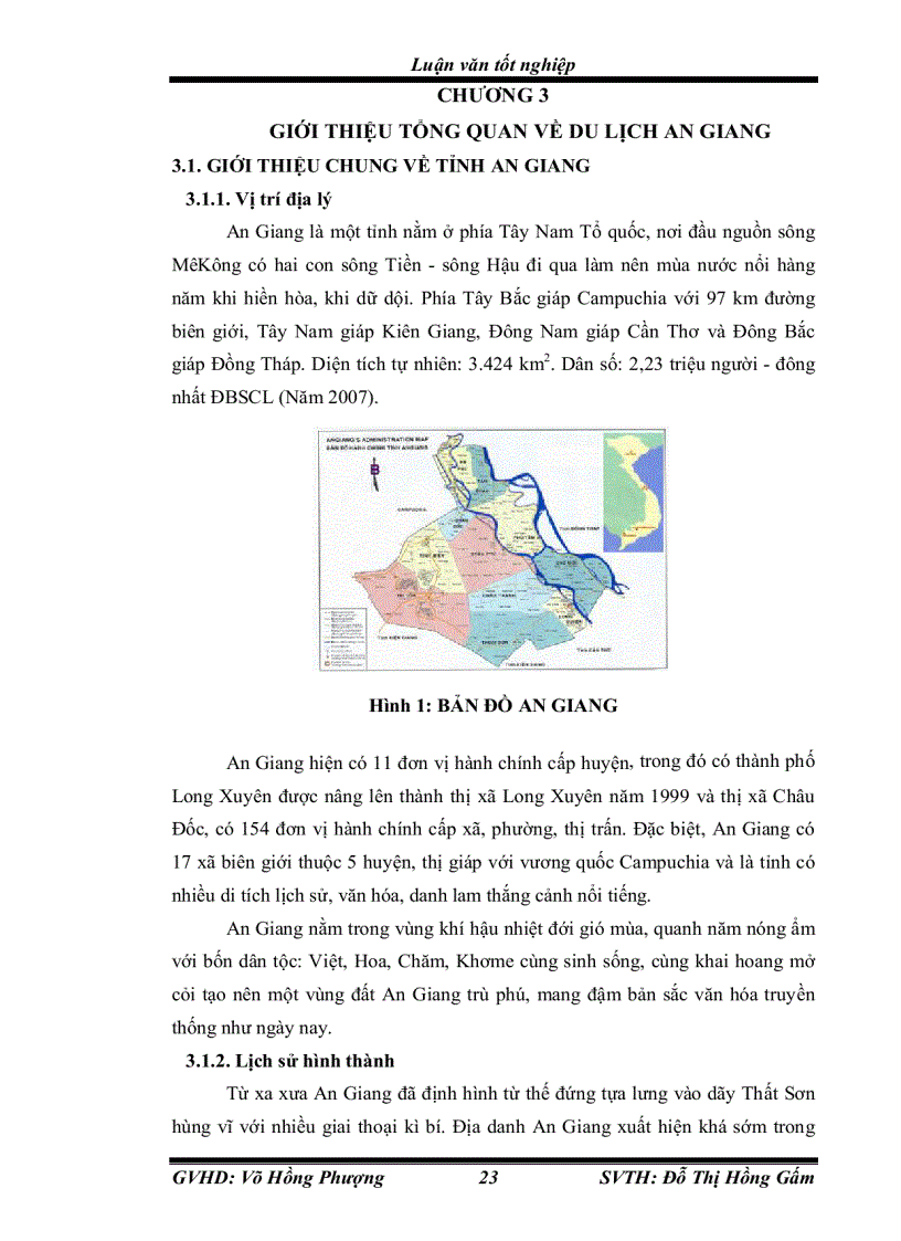 image for page Đánh giá mức độ hài lòng của khách nội địa đối với du lịch an giang