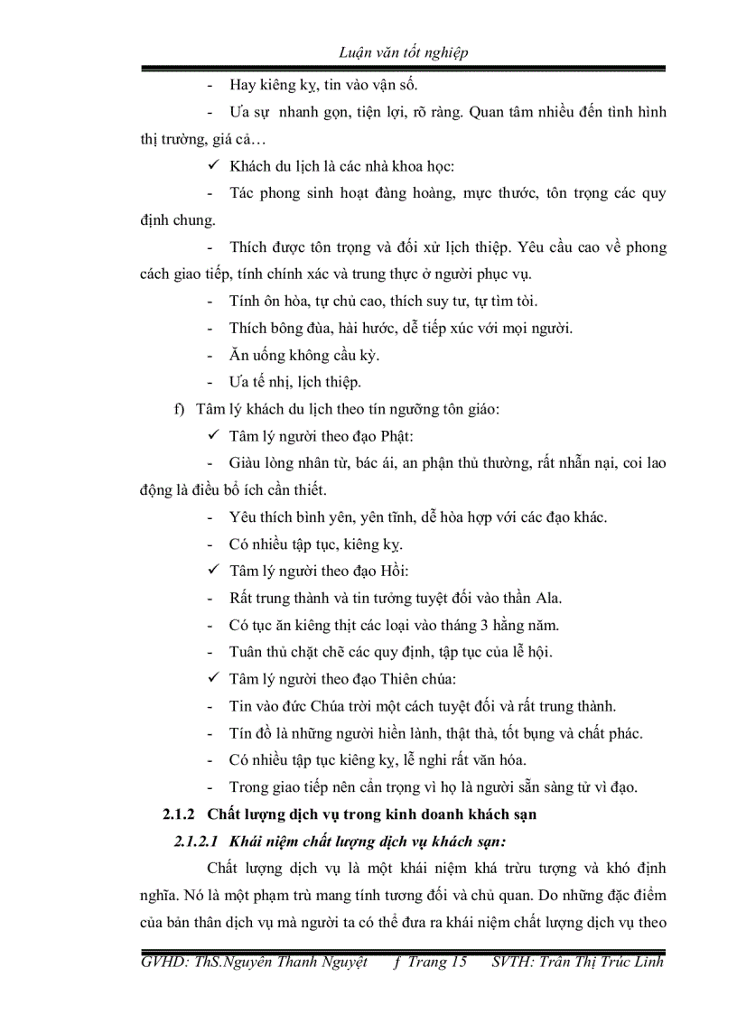 image for page Đánh giá sự hài lòng của khách hàng về chất lượng dịch vụ của khách sạn ninh kiều 2 thành phố cần thơ