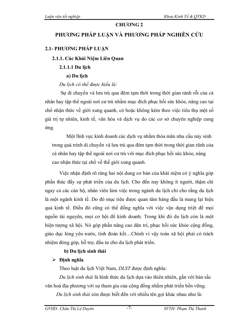 image for page Đánh giá mức độ hài lòng của khách nội địa đối với du lịch sinh thái tỉnh hậu giang
