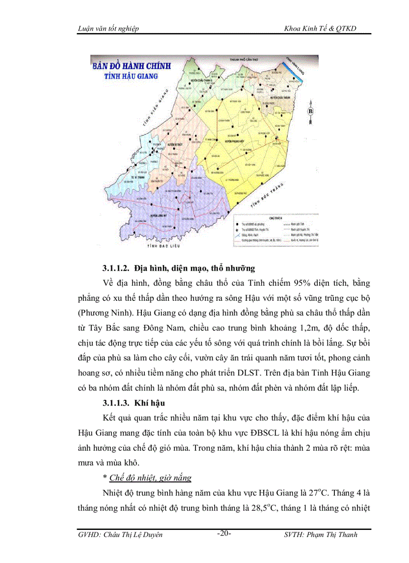 image for page Đánh giá mức độ hài lòng của khách nội địa đối với du lịch sinh thái tỉnh hậu giang