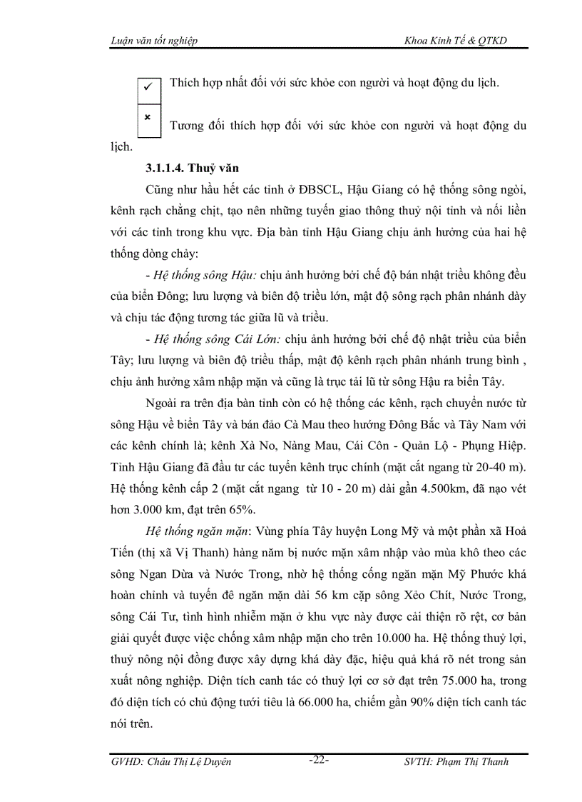 image for page Đánh giá mức độ hài lòng của khách nội địa đối với du lịch sinh thái tỉnh hậu giang