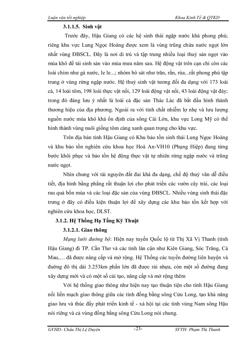 image for page Đánh giá mức độ hài lòng của khách nội địa đối với du lịch sinh thái tỉnh hậu giang