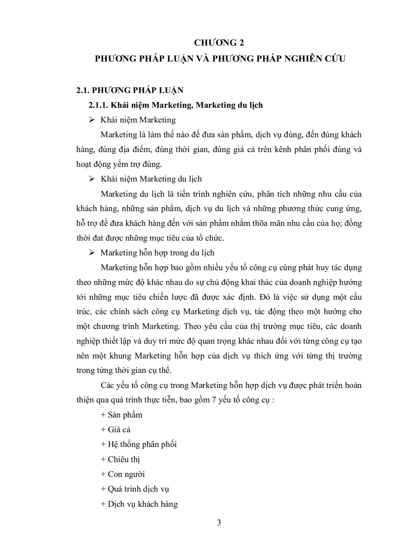 image for page Đánh giá mức độ hài lòng của du khách đối với các sản phẩm du lịch sinh thái và các giải pháp phát triển du lịch sinh thái tỉnh cà mau