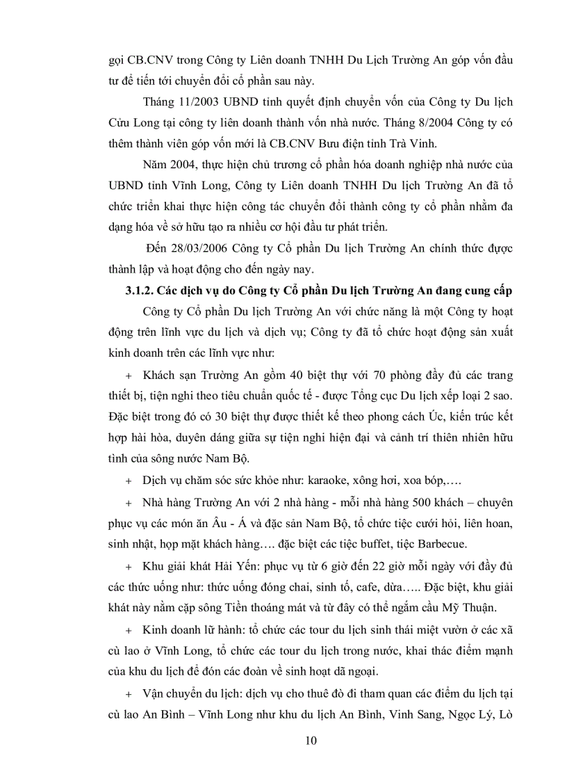 image for page Đánh giá mức độ hài lòng của du khách đối với các sản phẩm du lịch sinh thái và các giải pháp phát triển du lịch sinh thái tỉnh cà mau