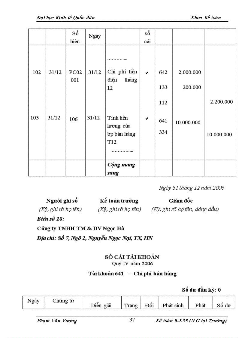 image for page Hoàn thiện kế toán tiêu thụ hàng hoá và xác định kết quả tiêu thụ tại công ty TNHH Thuơng mại và Dịch vụ Ngọc Hà