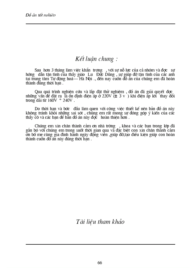 image for page Thiết kế bộ thực hành ổn áp xoay chiều theo nguyên tắc biến áp