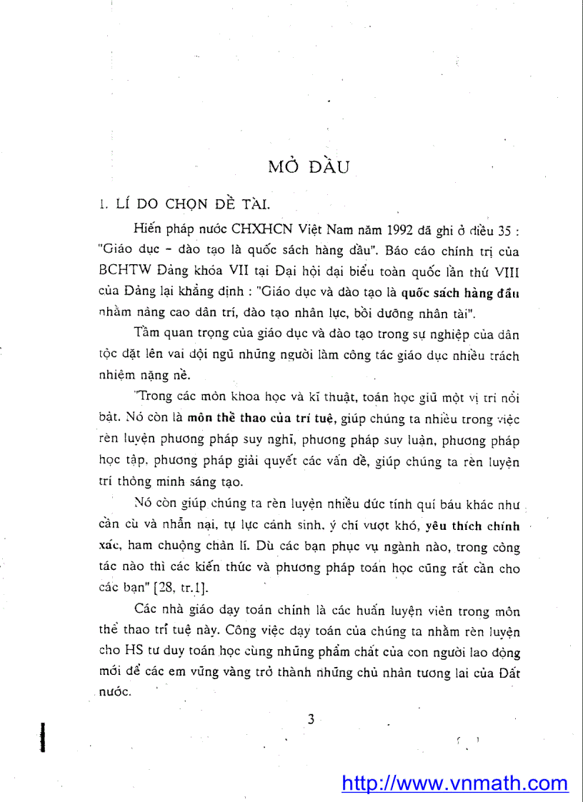 image for page Rèn luyện năng lực giải toán cho học sinh phổ thông trung học thông qua việc phân tích và sữa chữa các sai lầm của thầy Lê Thống Nhất