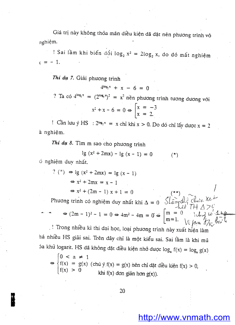 image for page Rèn luyện năng lực giải toán cho học sinh phổ thông trung học thông qua việc phân tích và sữa chữa các sai lầm của thầy Lê Thống Nhất
