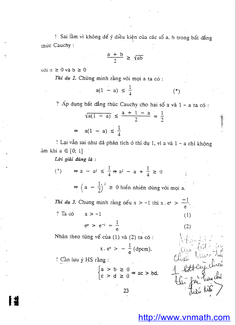 image for page Rèn luyện năng lực giải toán cho học sinh phổ thông trung học thông qua việc phân tích và sữa chữa các sai lầm của thầy Lê Thống Nhất