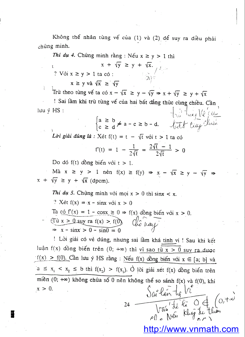 image for page Rèn luyện năng lực giải toán cho học sinh phổ thông trung học thông qua việc phân tích và sữa chữa các sai lầm của thầy Lê Thống Nhất