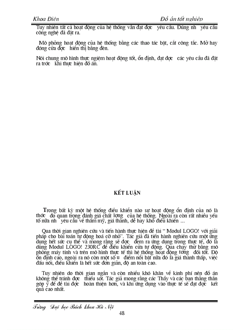 image for page Thiết kế hệ thống cửa tự động dùng LOGO