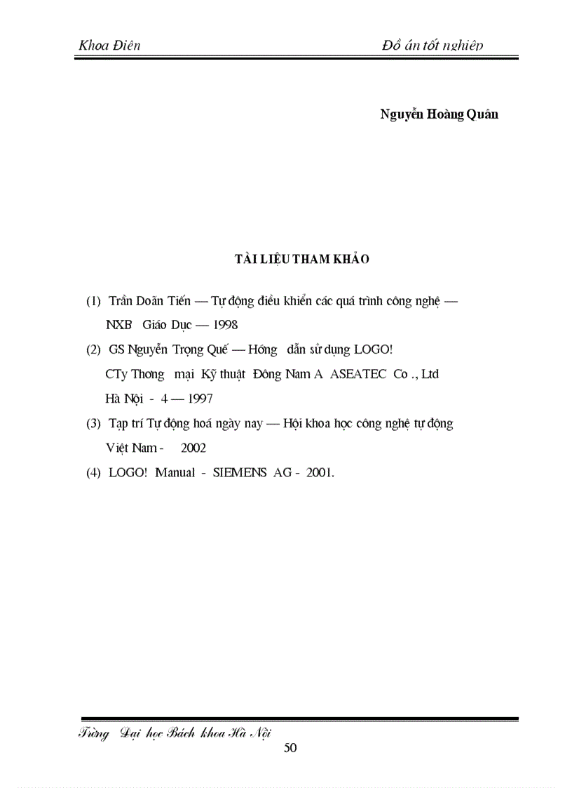 image for page Thiết kế hệ thống cửa tự động dùng LOGO