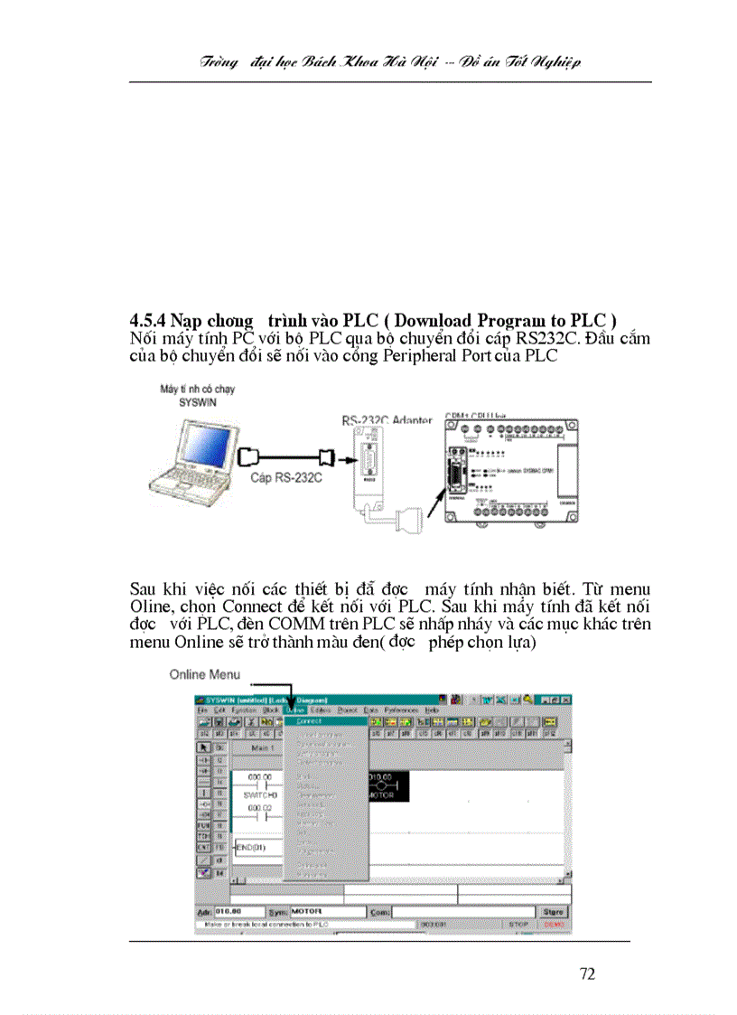 image for page Ứng dụng plc trong việc điều khiển tự động cho máy xấn tôn tại nhà máy khoá minh khai hn