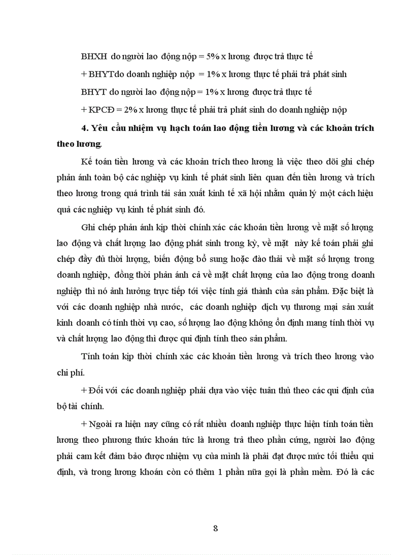 image for page Hạch toán tiền lương và các khoản trích theo lương tại Công ty TNHH Hồng Phong