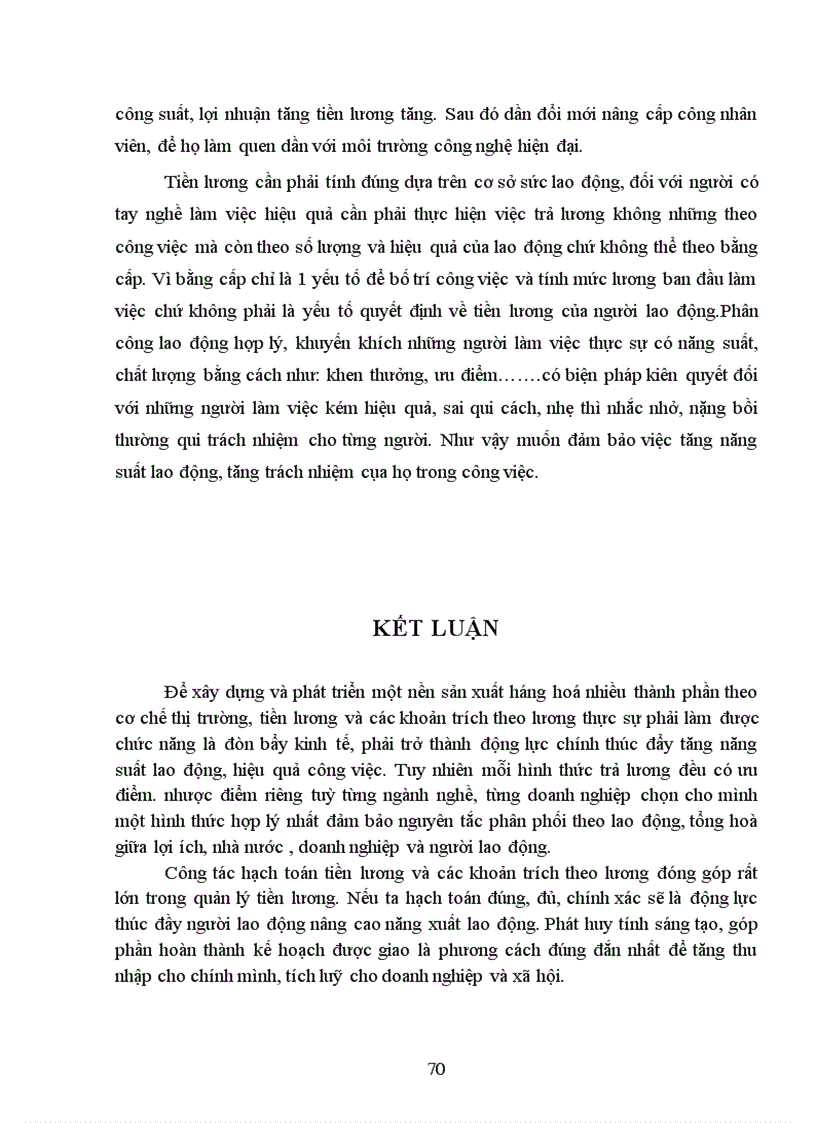image for page Hạch toán tiền lương và các khoản trích theo lương tại Công ty TNHH Hồng Phong