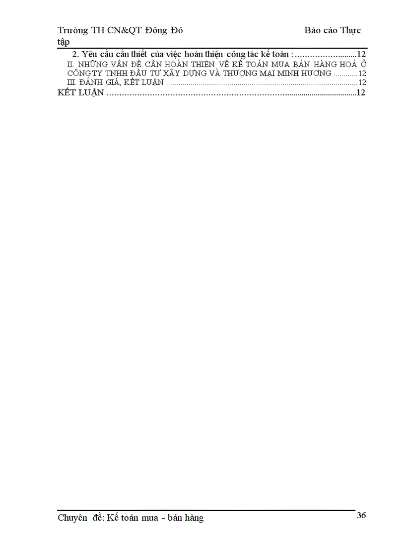 image for page Báo cáo thực tập tại TNHH ĐẦU TƯ XÂY DỰNG THƯƠNG MẠI MINH HƯƠNG