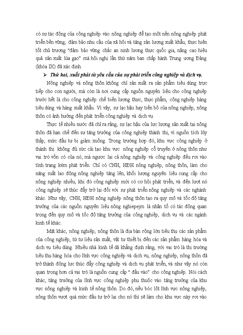 image for page Công nghiệp hóa hiện đại hóa nông thôn hiện nay