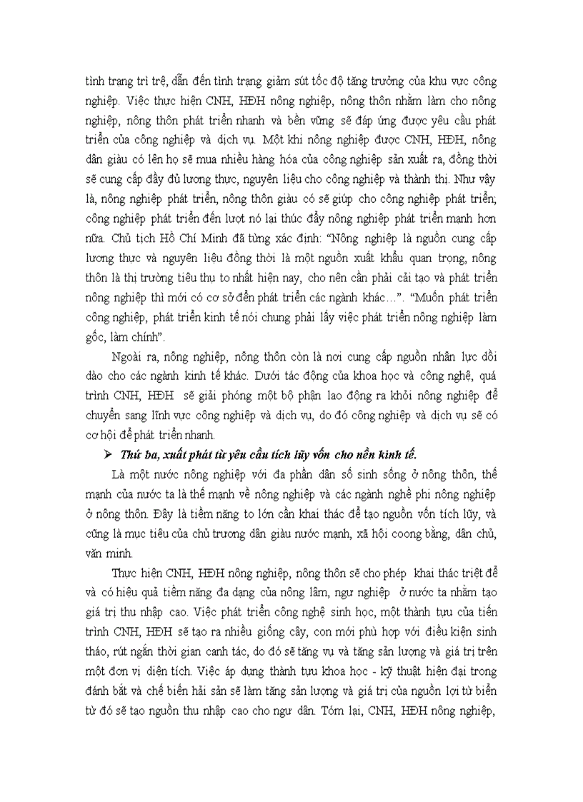 image for page Công nghiệp hóa hiện đại hóa nông thôn hiện nay