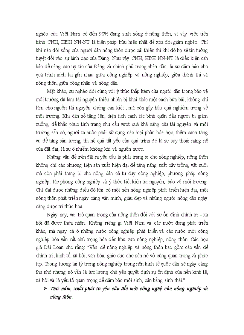 image for page Công nghiệp hóa hiện đại hóa nông thôn hiện nay