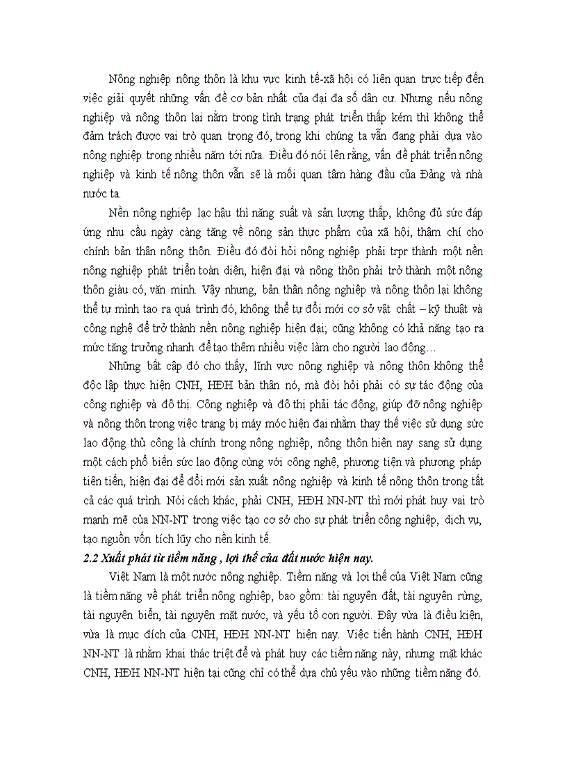 image for page Công nghiệp hóa hiện đại hóa nông thôn hiện nay