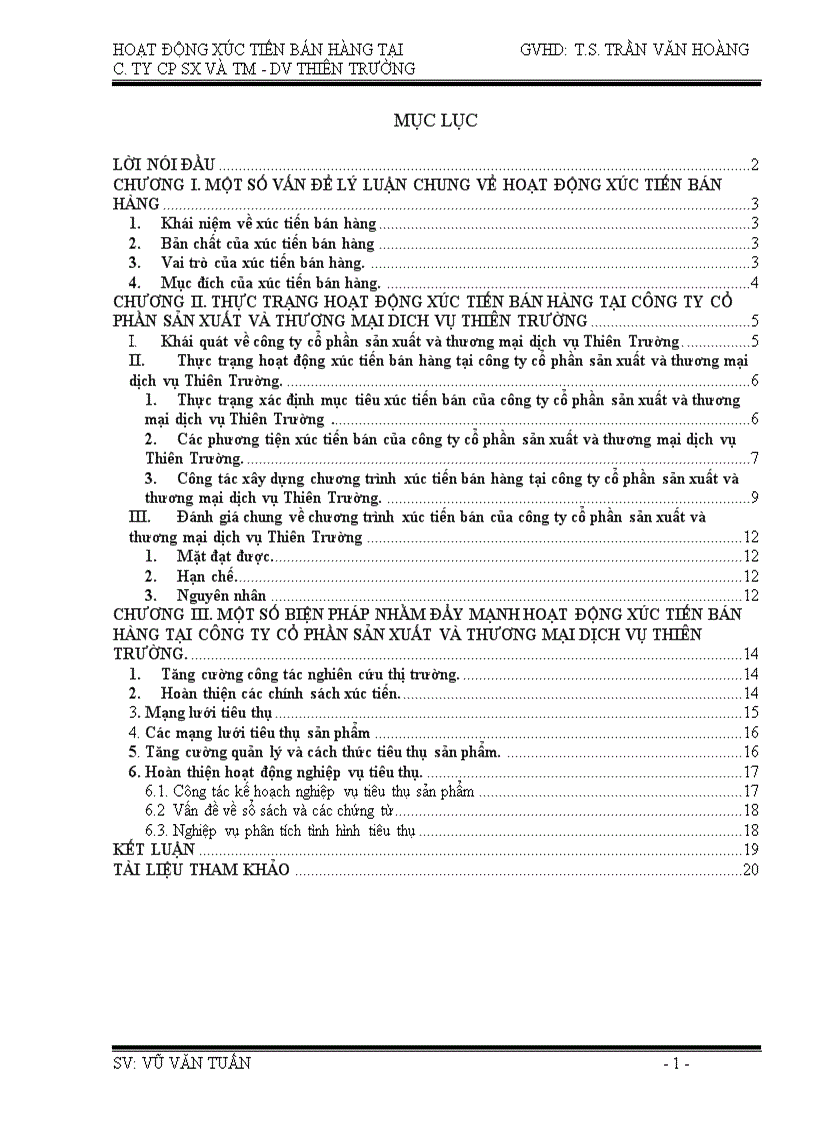 image for page Hoạt động xúc tiến bán hàng ở công ty cổ phần sản xuất và thương mại dịch vụ Thiên Trường