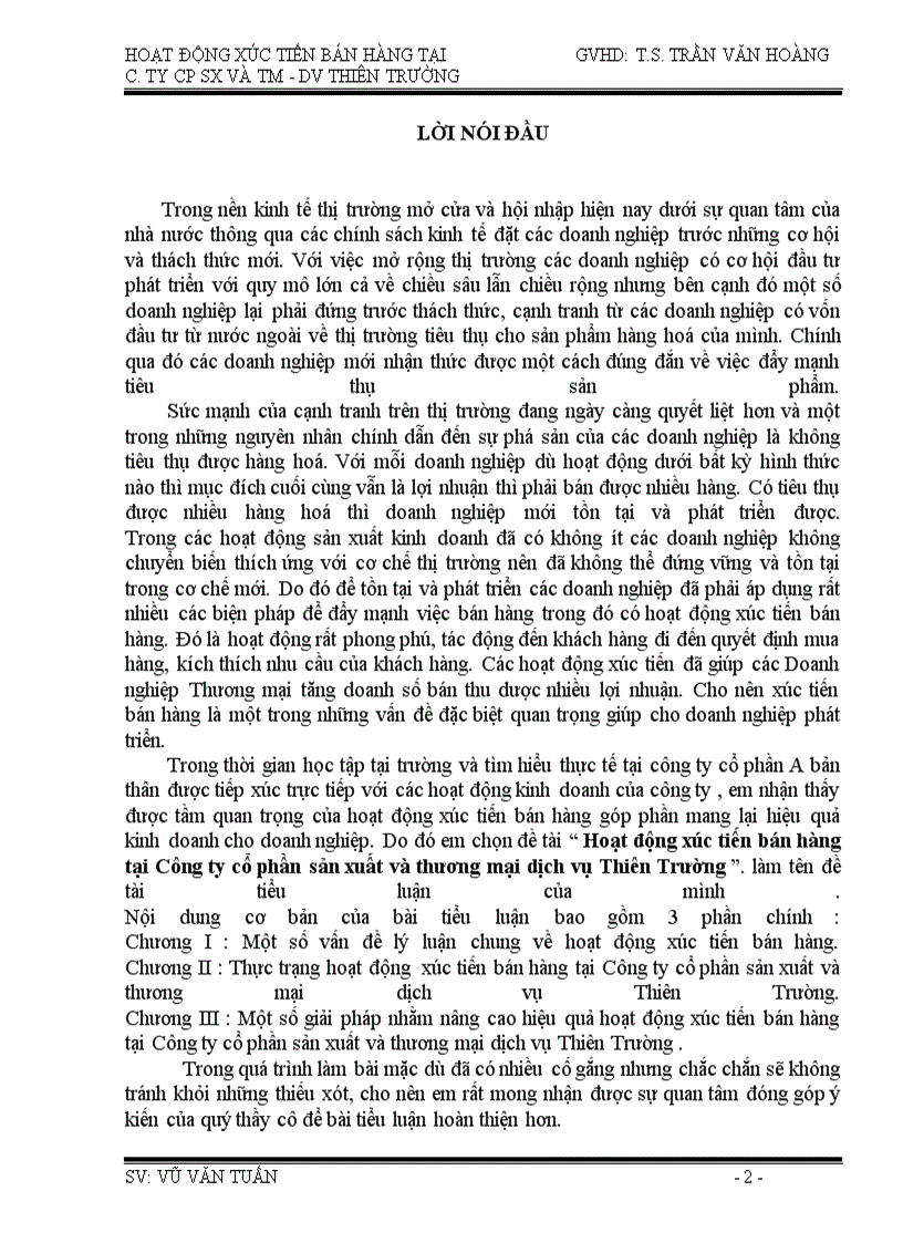 image for page Hoạt động xúc tiến bán hàng ở công ty cổ phần sản xuất và thương mại dịch vụ Thiên Trường