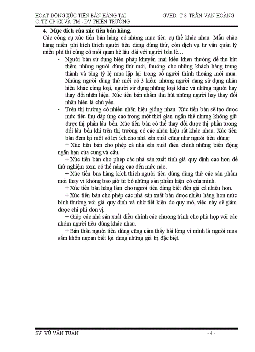 image for page Hoạt động xúc tiến bán hàng ở công ty cổ phần sản xuất và thương mại dịch vụ Thiên Trường