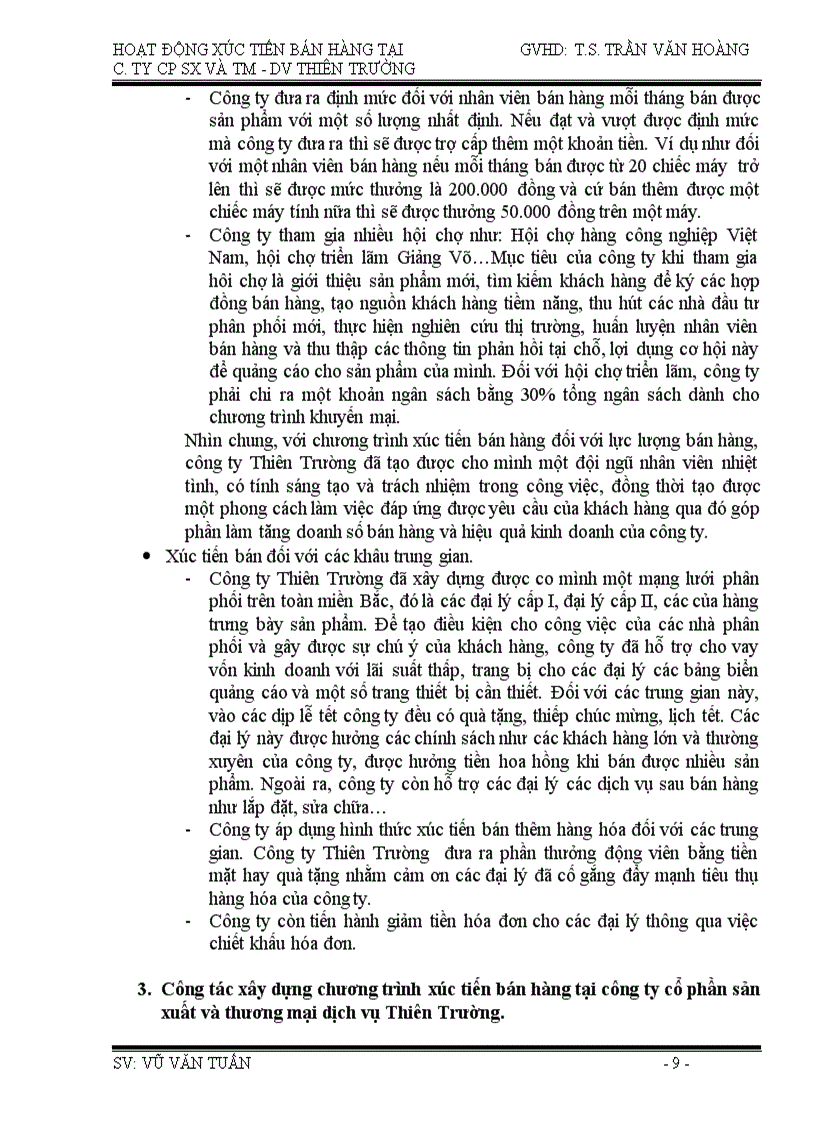 image for page Hoạt động xúc tiến bán hàng ở công ty cổ phần sản xuất và thương mại dịch vụ Thiên Trường