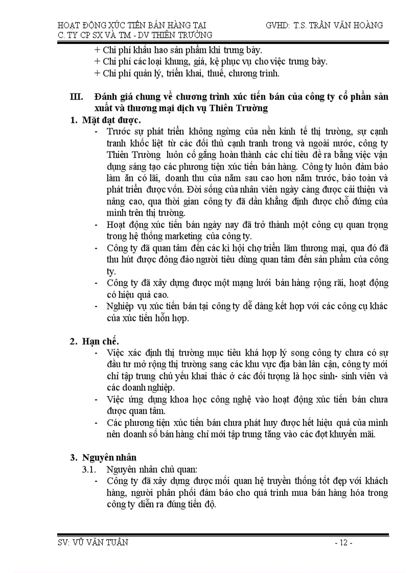 image for page Hoạt động xúc tiến bán hàng ở công ty cổ phần sản xuất và thương mại dịch vụ Thiên Trường