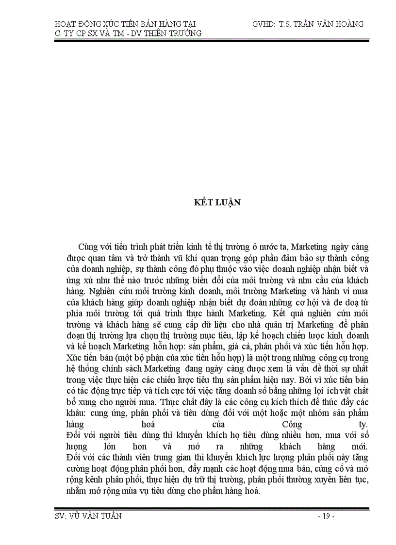 image for page Hoạt động xúc tiến bán hàng ở công ty cổ phần sản xuất và thương mại dịch vụ Thiên Trường