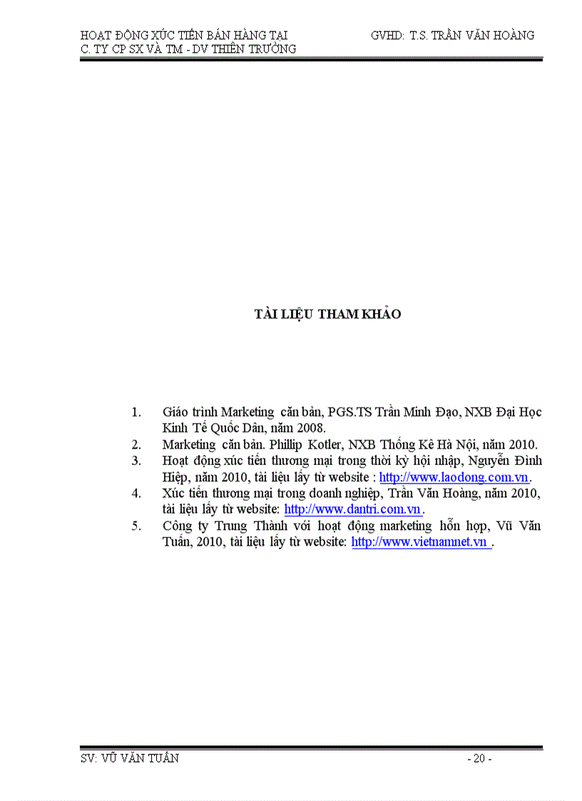 image for page Hoạt động xúc tiến bán hàng ở công ty cổ phần sản xuất và thương mại dịch vụ Thiên Trường