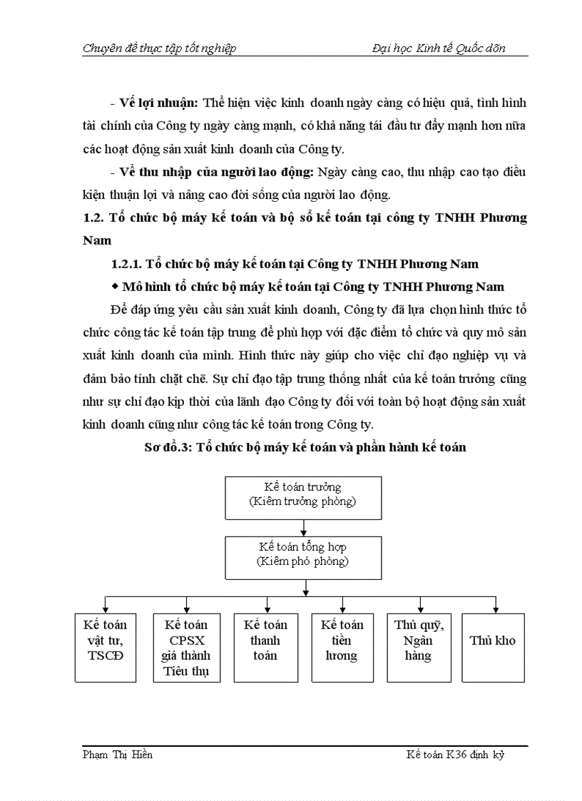 image for page Hạch toán chi phí sản xuất và tính giá thành sản phẩm tại Công ty TNHH Phương Nam