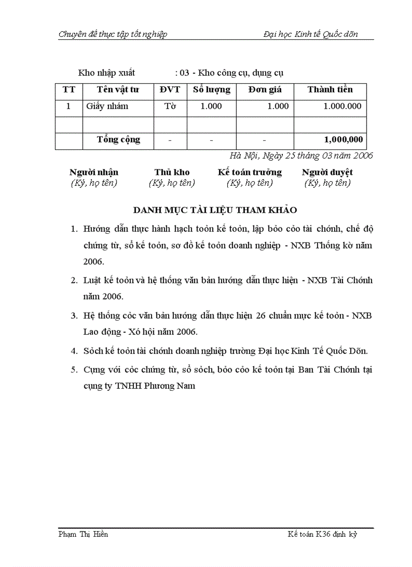 image for page Hạch toán chi phí sản xuất và tính giá thành sản phẩm tại Công ty TNHH Phương Nam
