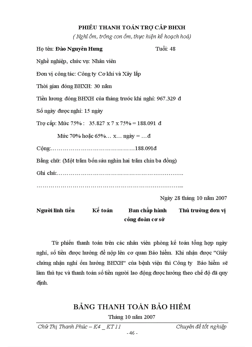 image for page Kế toán tiền lương và các khoản trích theo lương