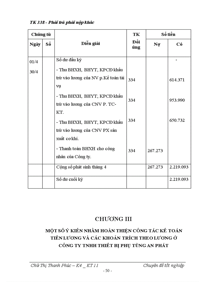 image for page Kế toán tiền lương và các khoản trích theo lương