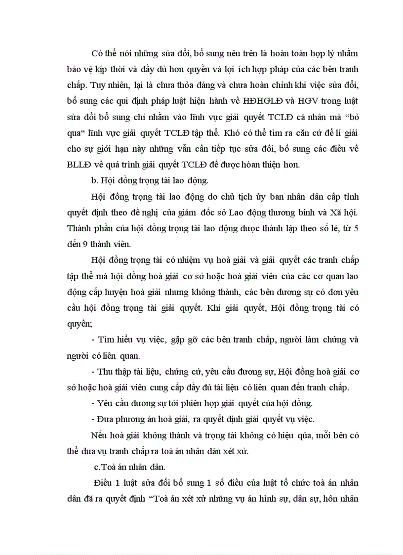 image for page Tranh chấp lao động cách giải quyết tranh chấp Trình bầy một vụ tranh chấp lao động được giải quyết tại DN hoặc tại cơ quan lao động huyện hoặc tòa án