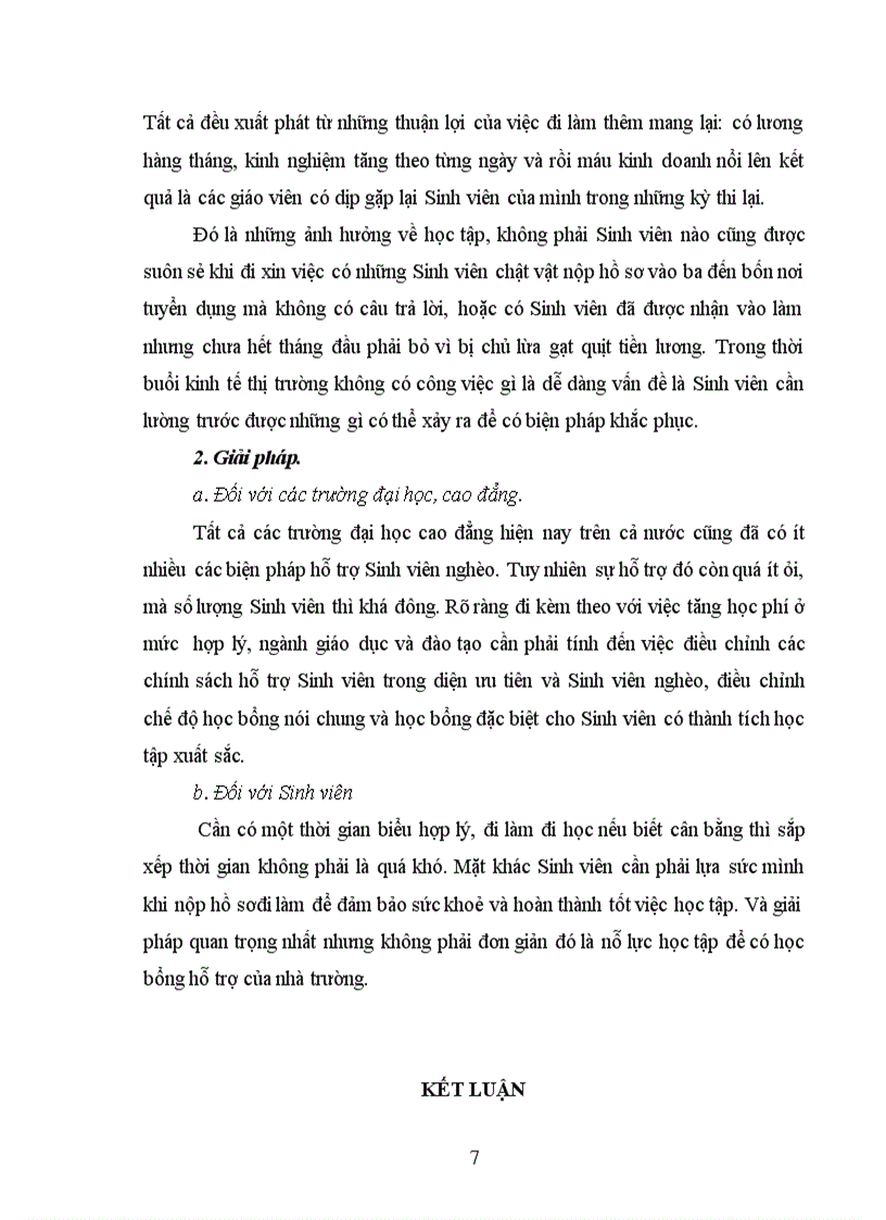 image for page Sinh viên với việc làm thêm