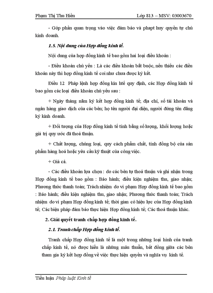 image for page Tìm hiều về tranh chấp Hợp đồng kinh tế giữa Công ty CP thương mại DV Quốc tế An Thịnh và Công ty CP Vĩnh Hà