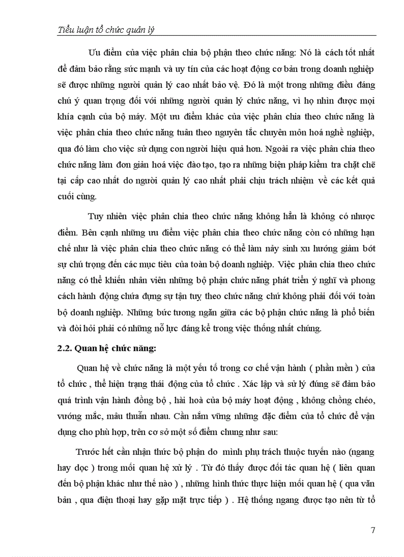 image for page Cần xác lập và xử lý đúng các mối quan hệ chức năng chế độ công tác và lề lối làm việc