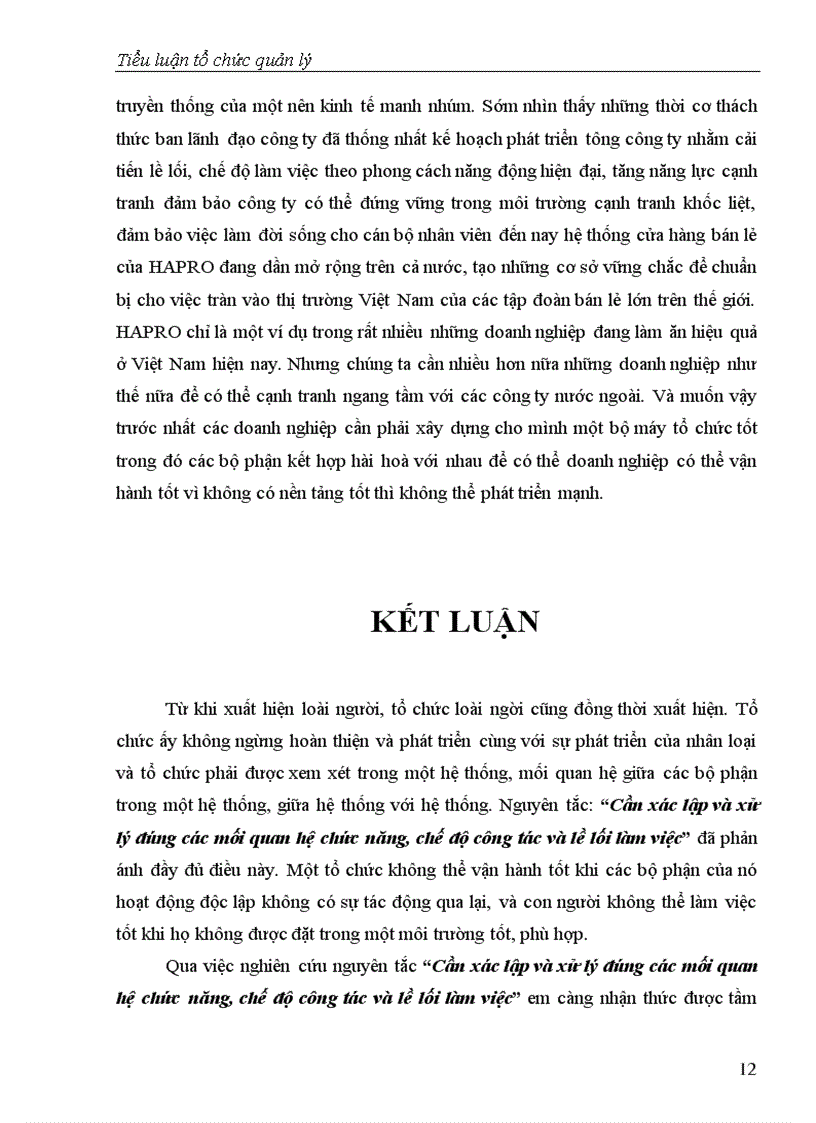 image for page Cần xác lập và xử lý đúng các mối quan hệ chức năng chế độ công tác và lề lối làm việc