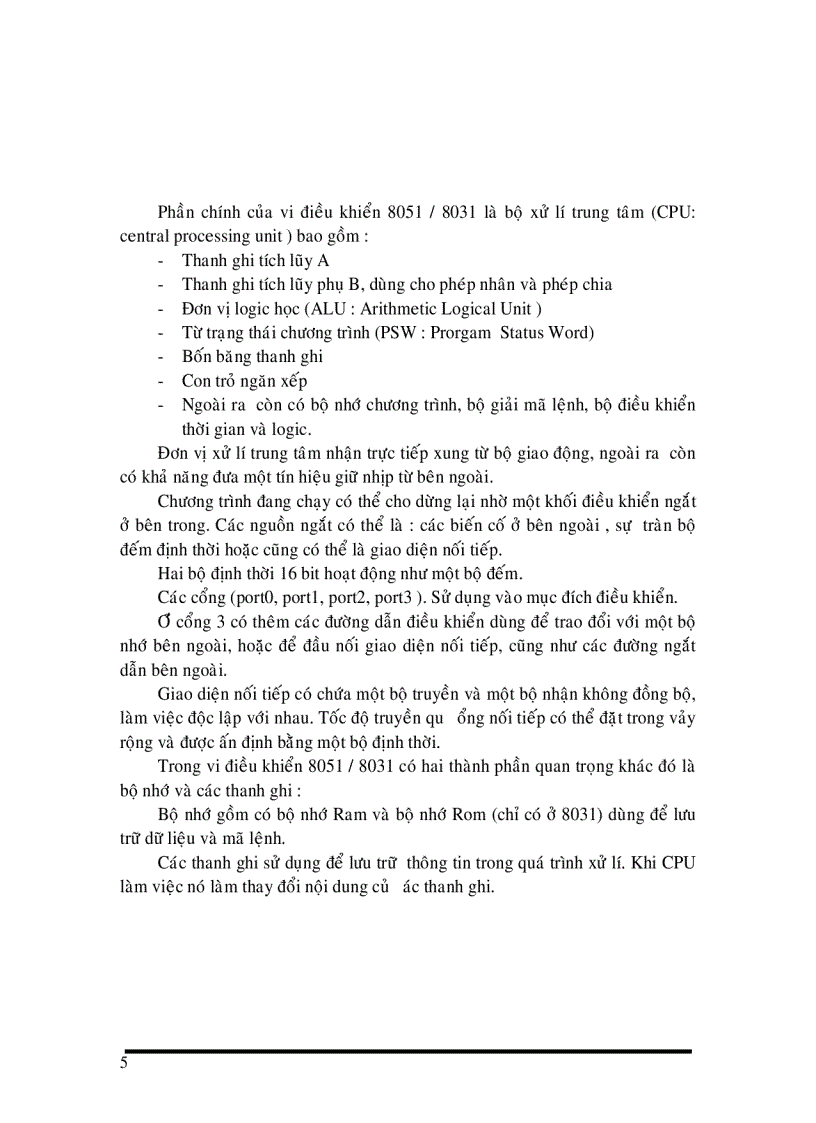 image for page Thiết kế thi công mạch điều khiển nhiệt độ dùng 89c5