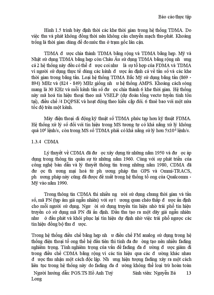 image for page Tổng quan về lý thuyết trải phổ và các ứng dụng trong mạng CDMA