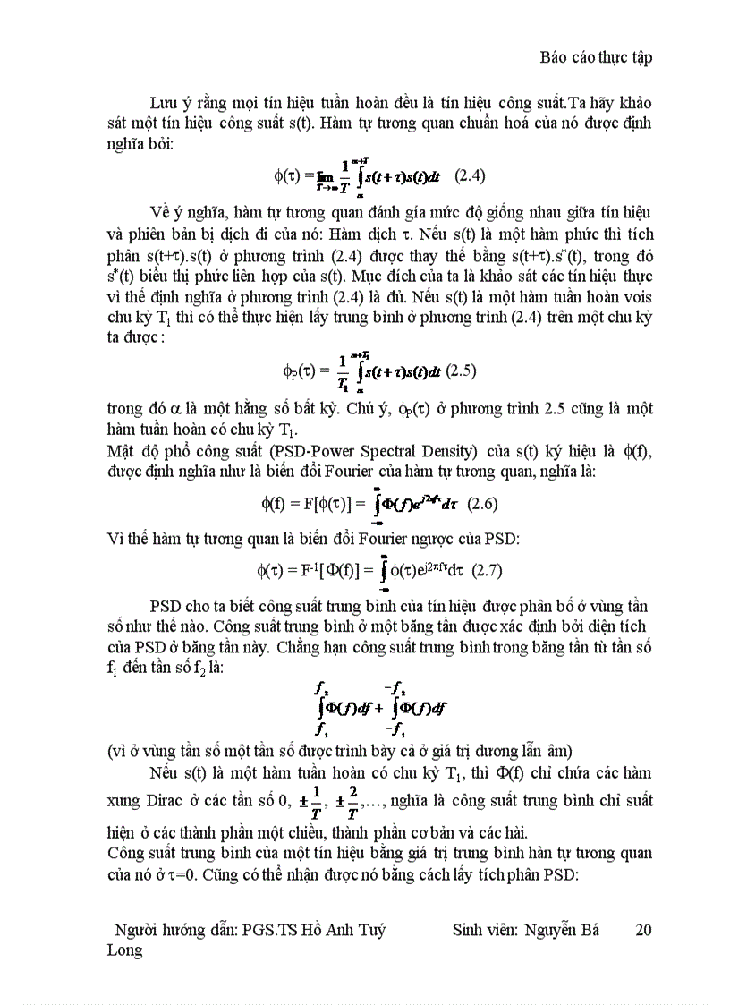 image for page Tổng quan về lý thuyết trải phổ và các ứng dụng trong mạng CDMA
